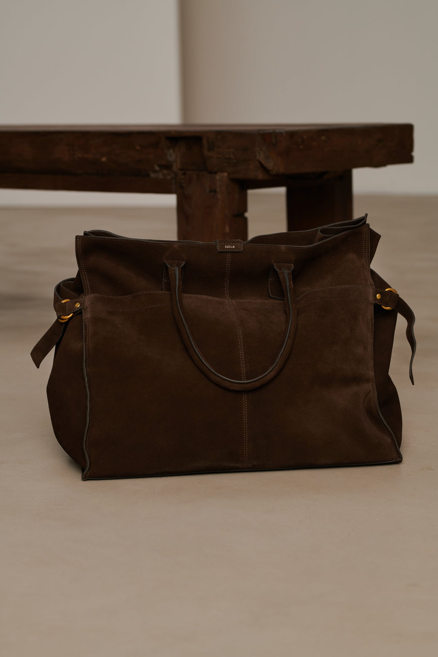 CABAS BLAINE MARRON