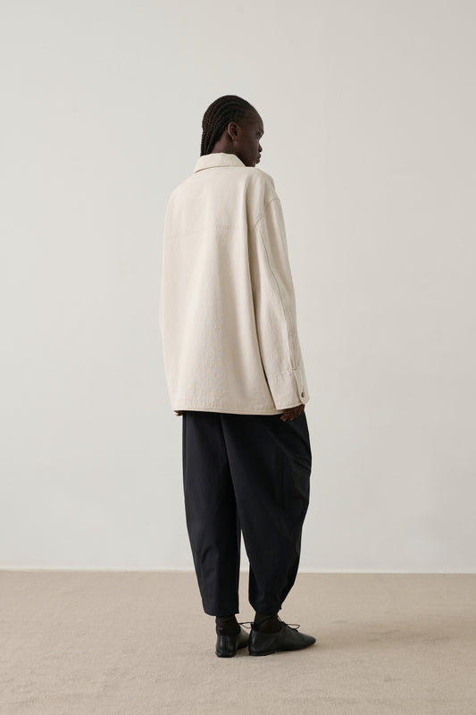 Pantalon Vernon - Noir - Coton - Femme