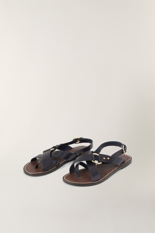 SANDALES FLORENCE NAVY