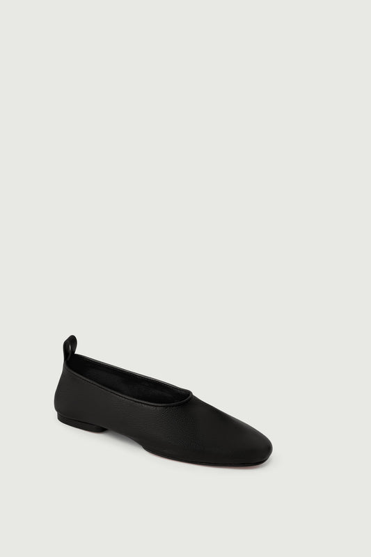 Ballerines Bala - Noir - Cuir - Femme