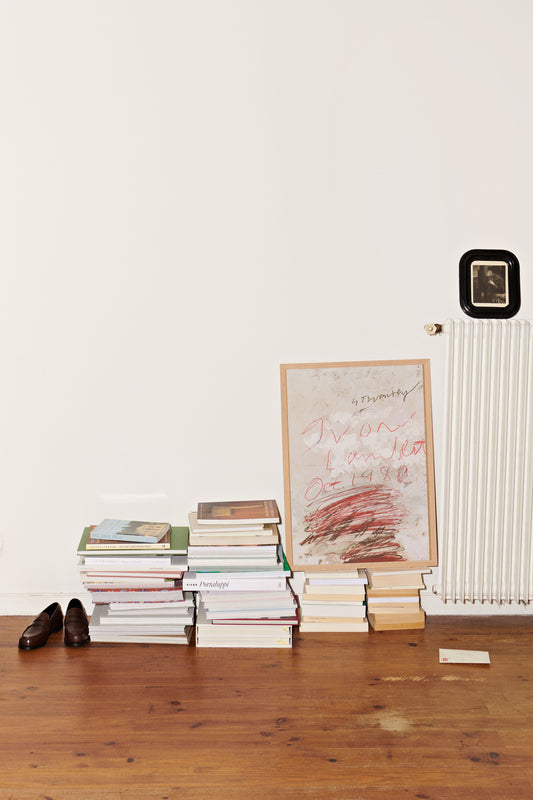 LIVRE 'CY TWOMBLY, HOMES AND STUDIOS'