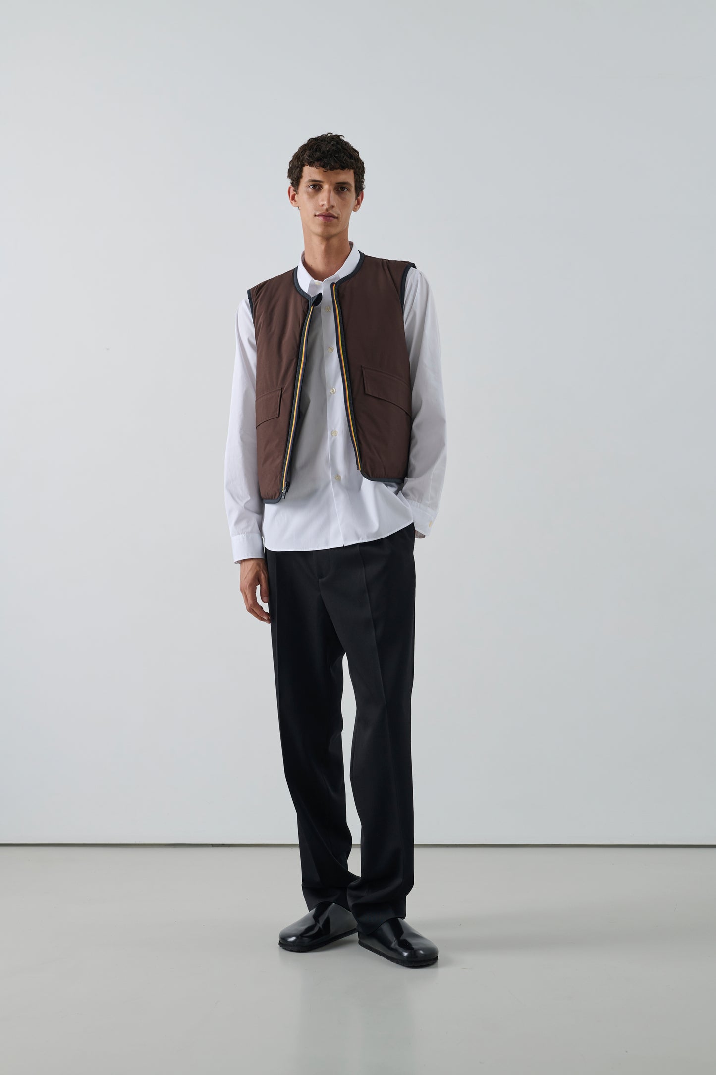 Blouson Wes - Anthracite/Chocolat - Femme