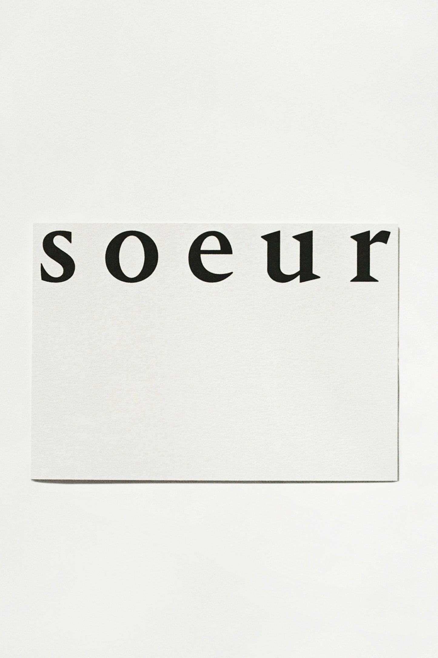 E-Carte Cadeau Soeur N°3