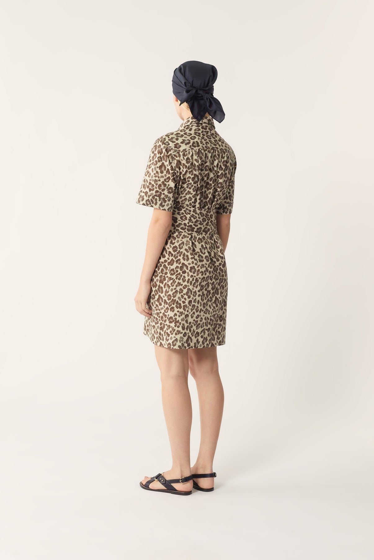 ROBE MAUD GRISE vue 5