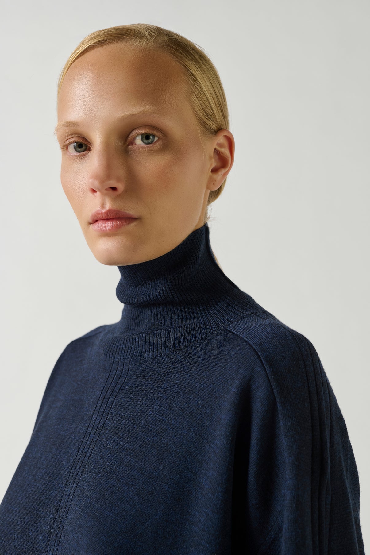 Pull Nord - Navy - Laine - Femme vue 4