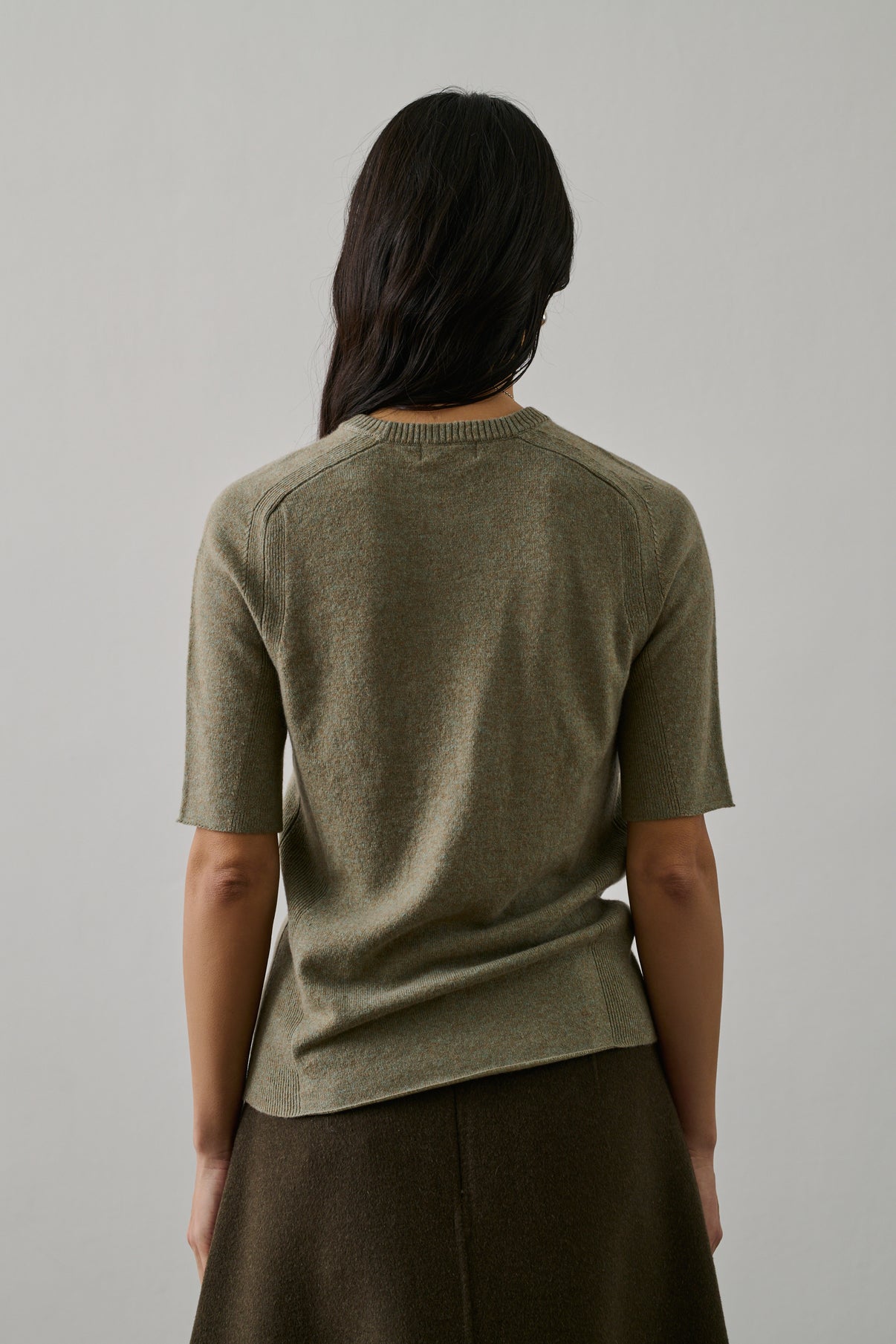 Pull Galanga - Gris/Bleu - Cachemire - Femme vue 3