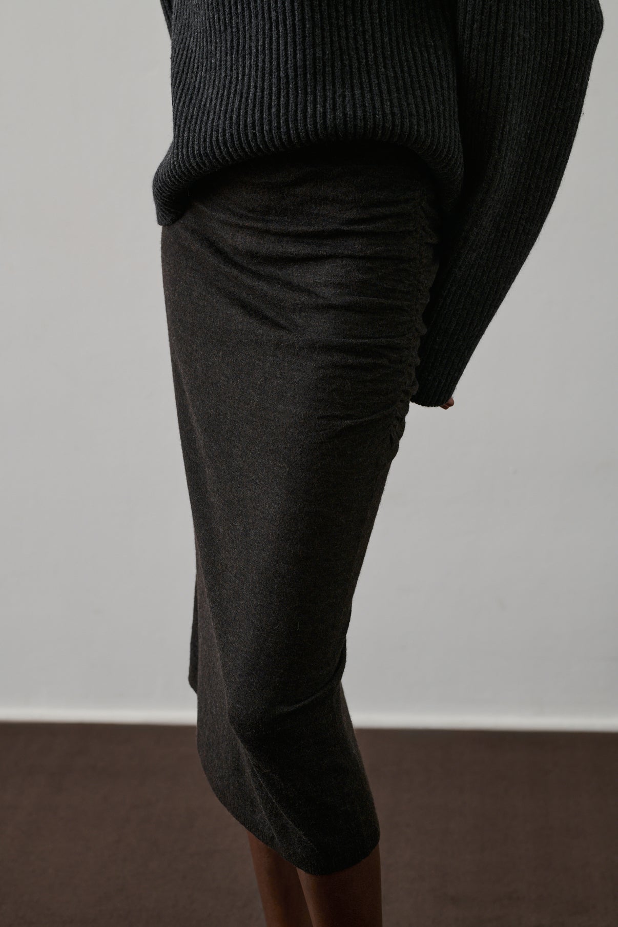 Jupe Gertie - Marron - Femme vue 2