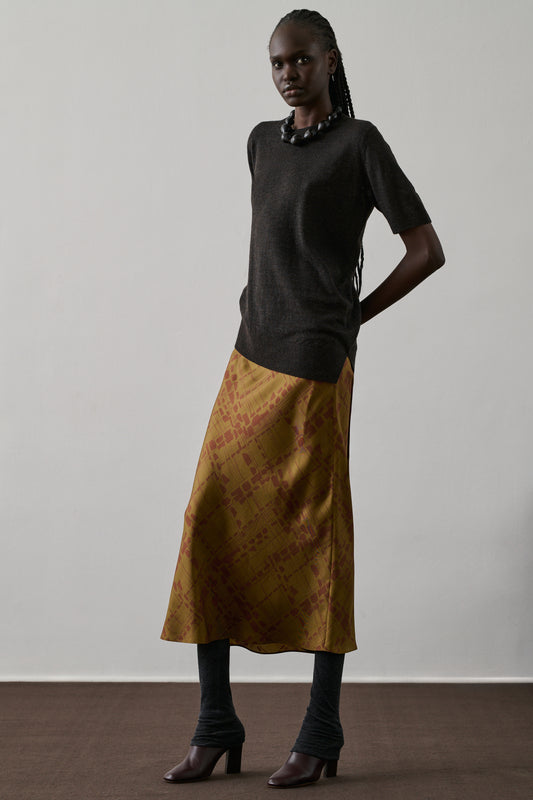 PULL FLORIS MARRON