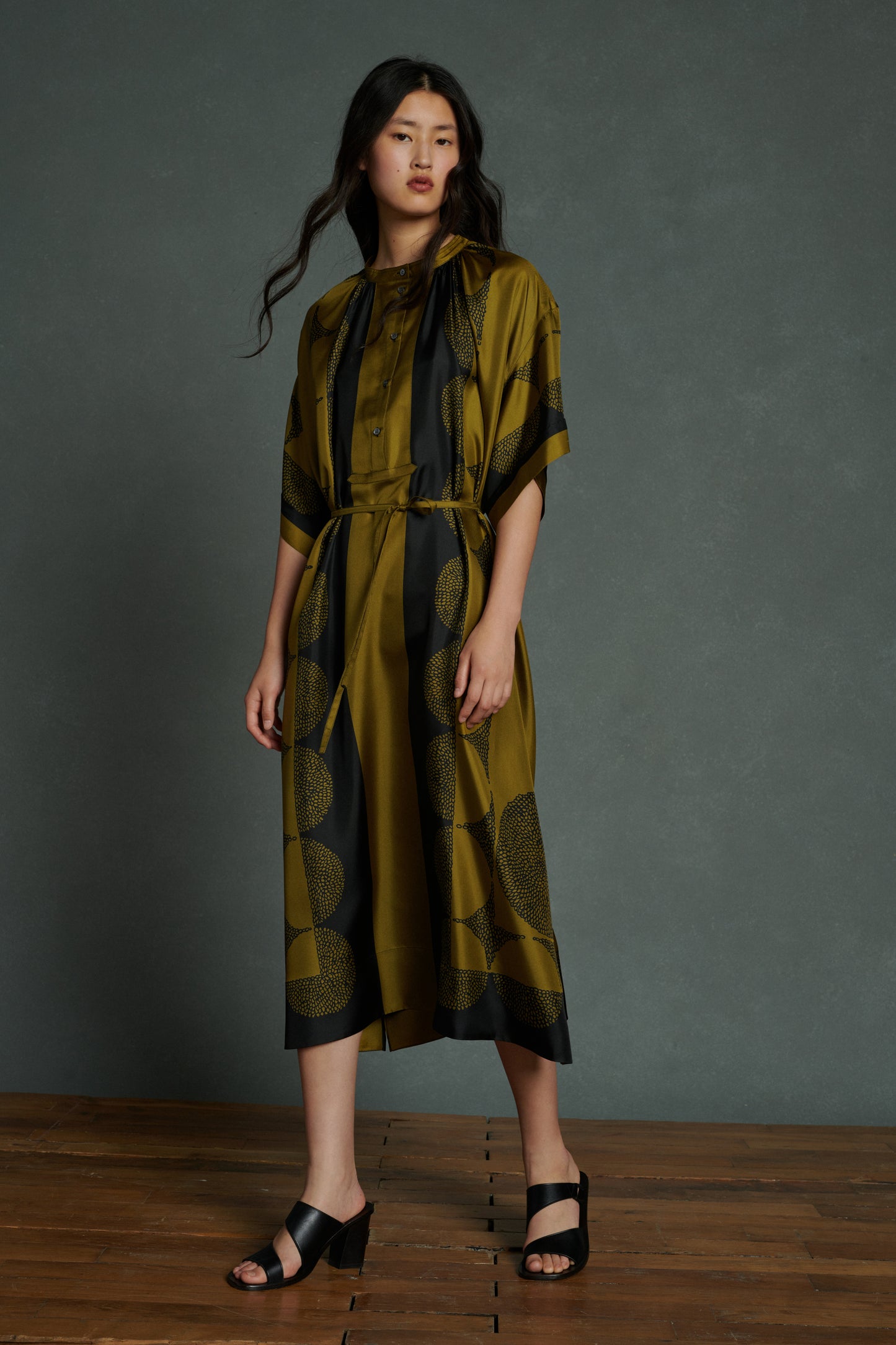 Sandales Astree - Noir - Cuir - Femme