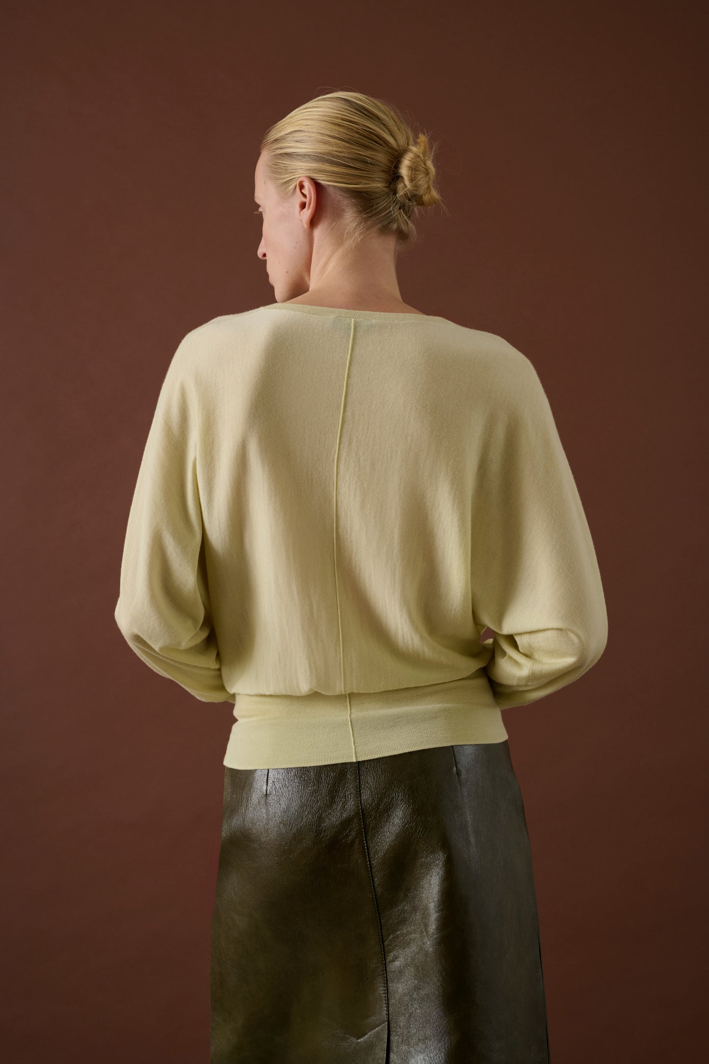 Pull Lina - Écru - Laine - Femme