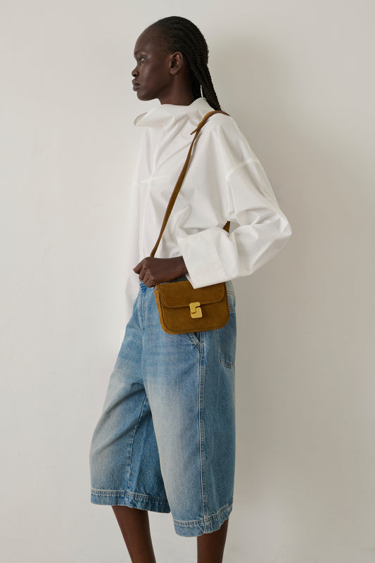 Sac Bell Very Mini - Caramel - Cuir - Femme