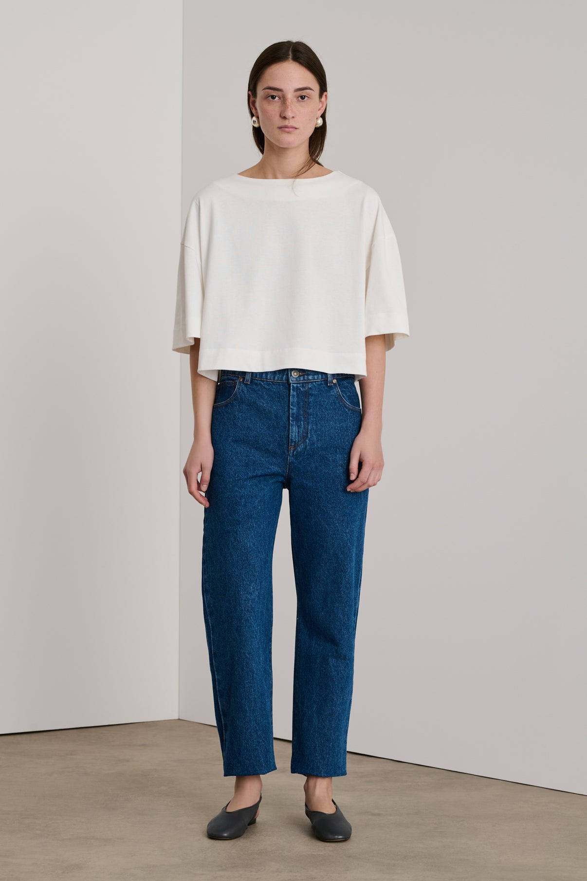 Jean Barnabe - Bleu - Denim - Femme vue 1