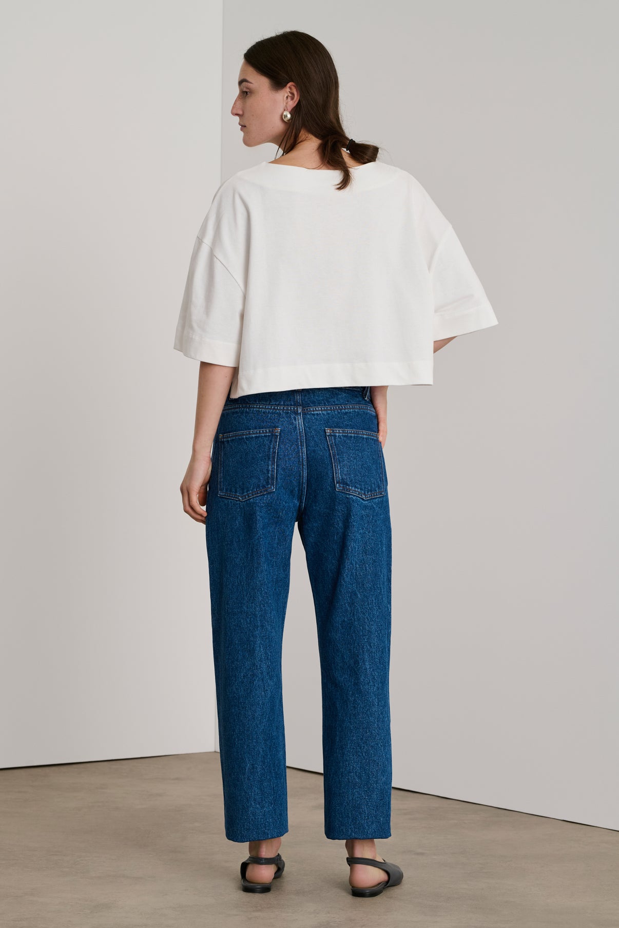 Jean Barnabe - Bleu - Denim - Femme vue 2