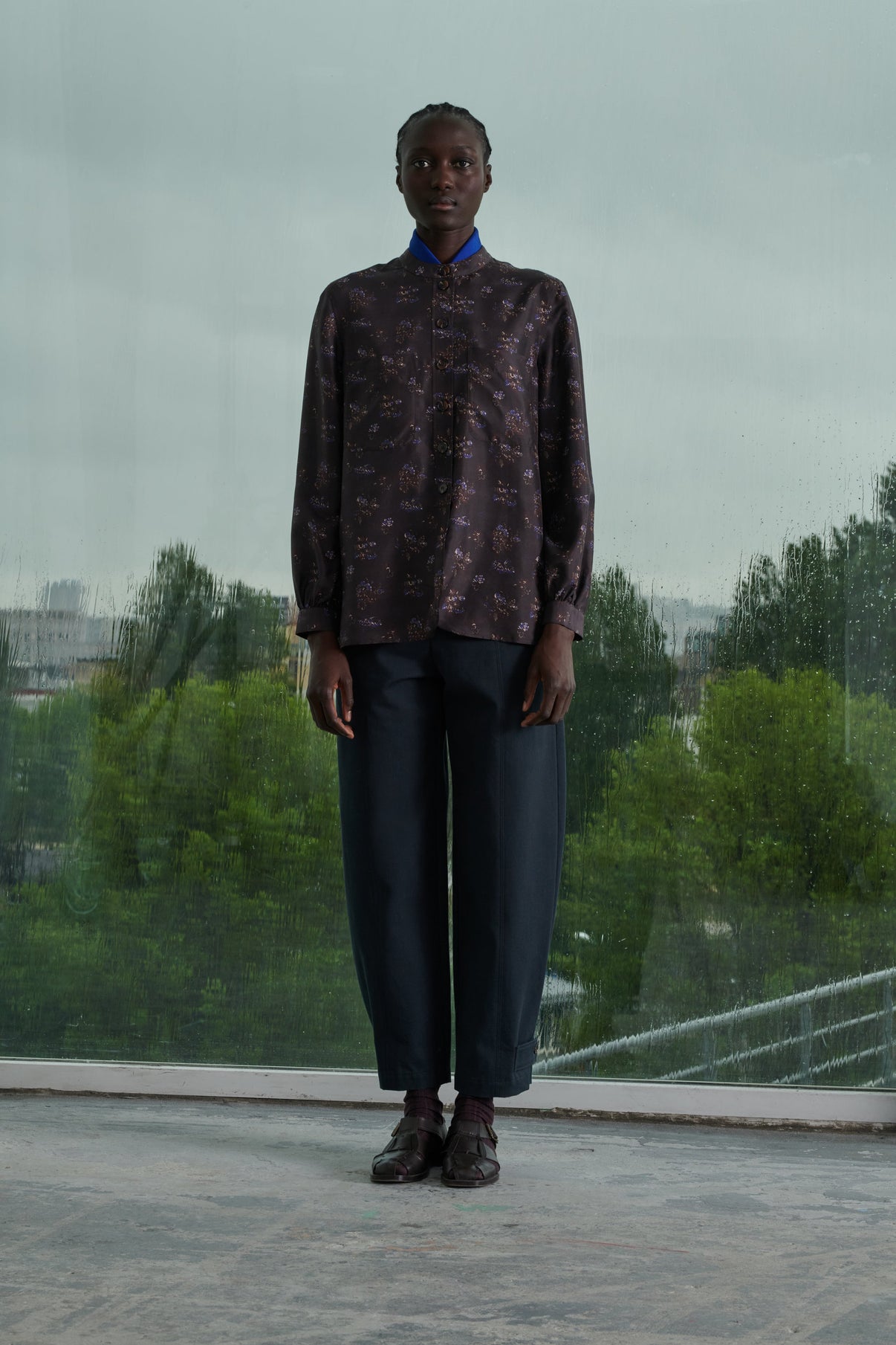 BLOUSE LAURE vue 3