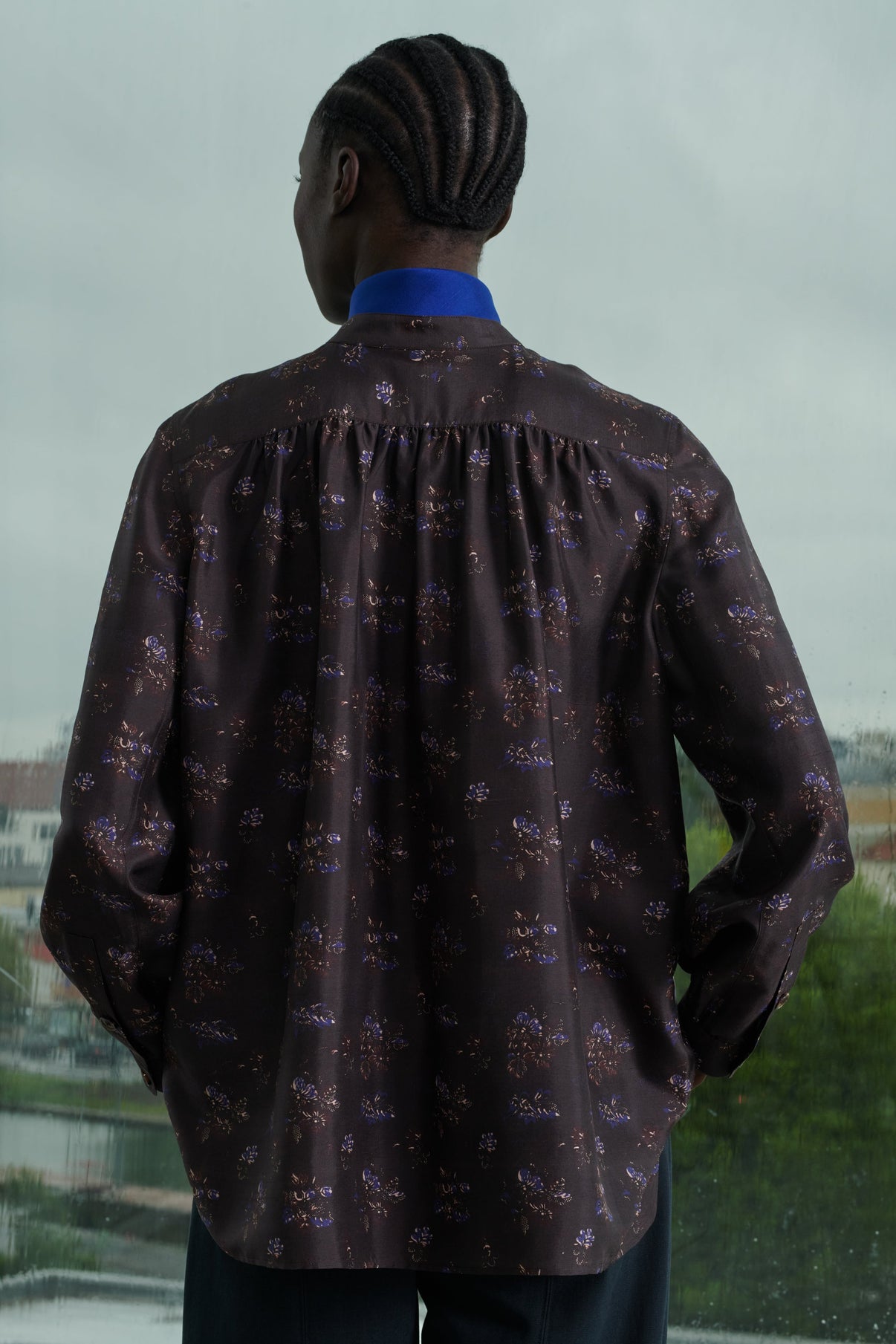 BLOUSE LAURE vue 2