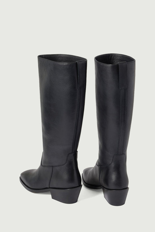 BOTTES BERGAM NOIRES