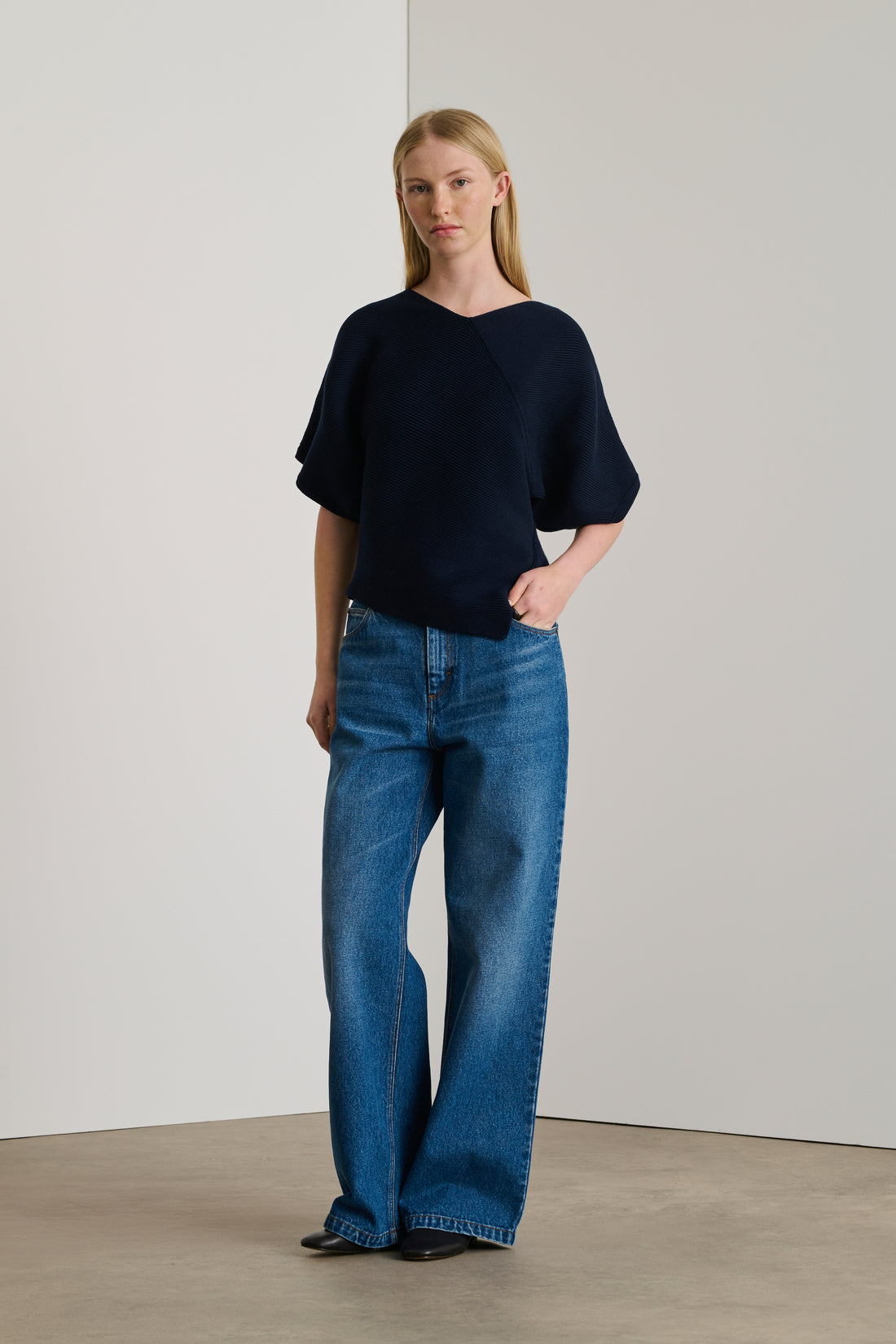 Pull Essaouira - Dark Navy - Coton - Femme